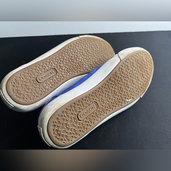 Royal Blue Coach Sneakers - Picture 10 of 10